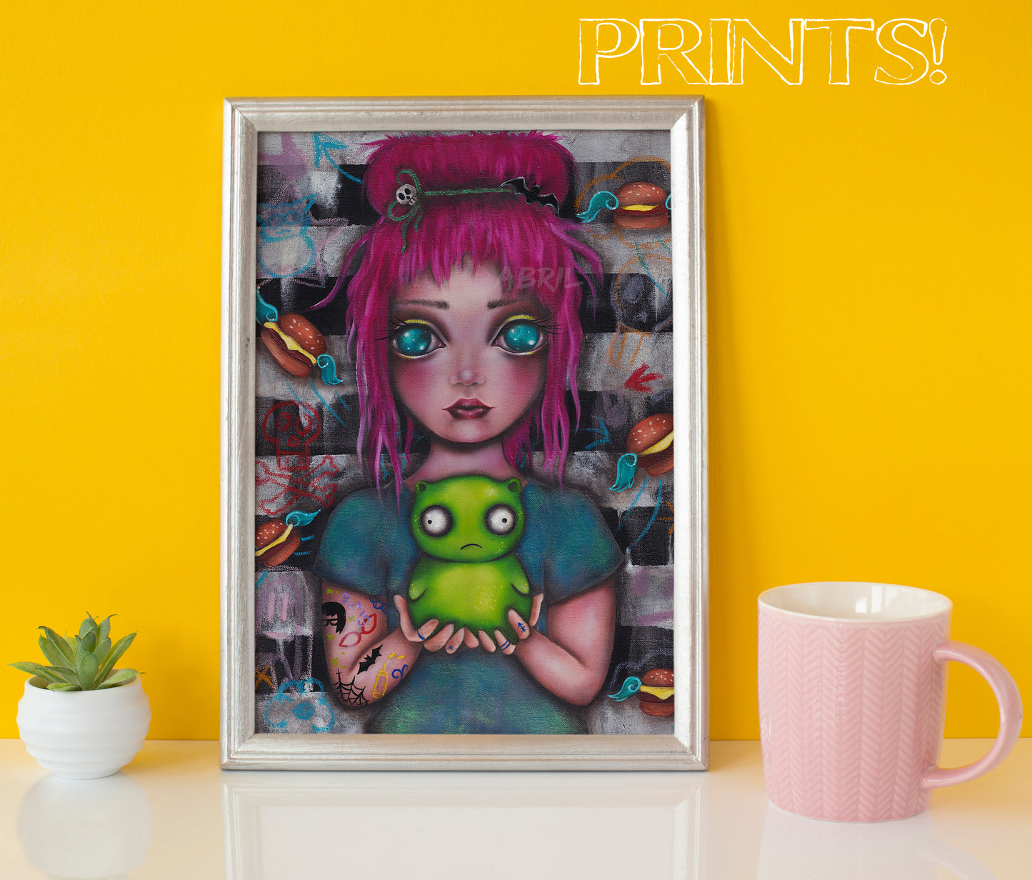 Louise Fan Art - 8x10" Signed - Print