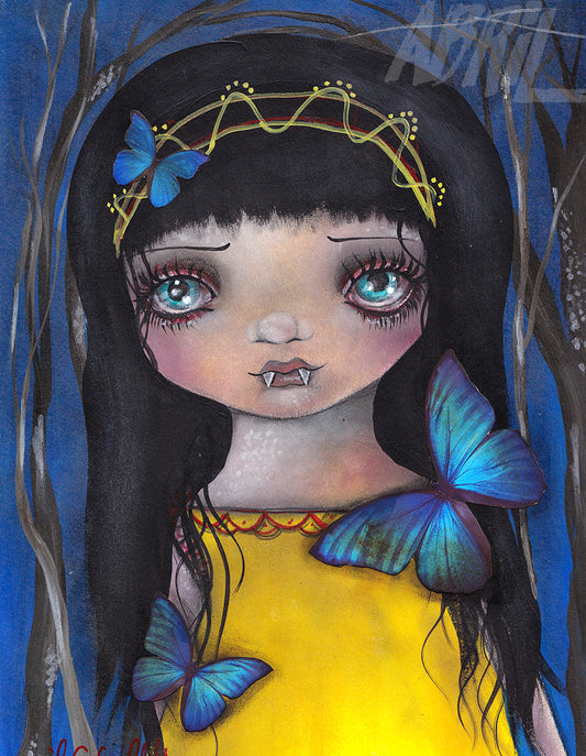 Lu - 8x10" Signed - Print