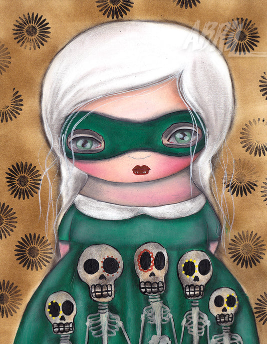 Masquerade  - 8x10" Signed - Print