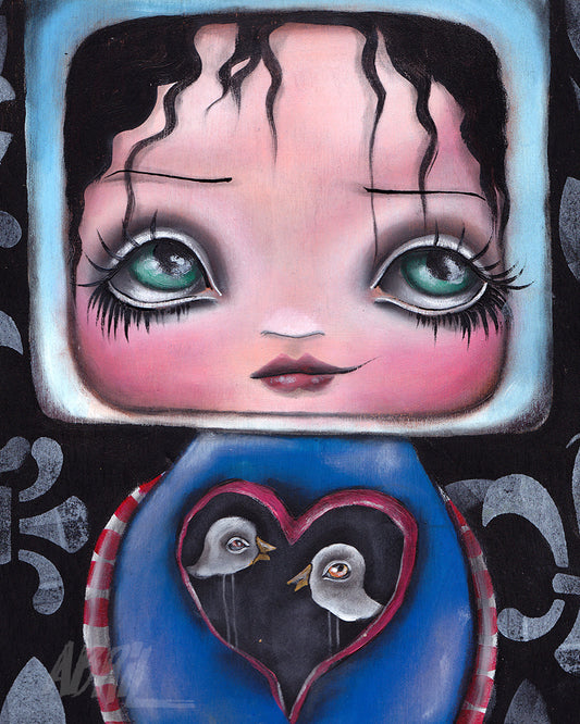 Milly  - 8x10" Signed - Print