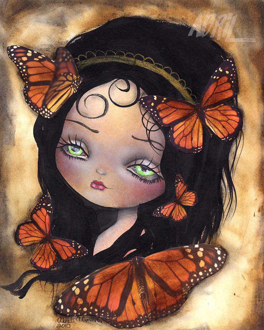Monarca - 8x10" Signed Print