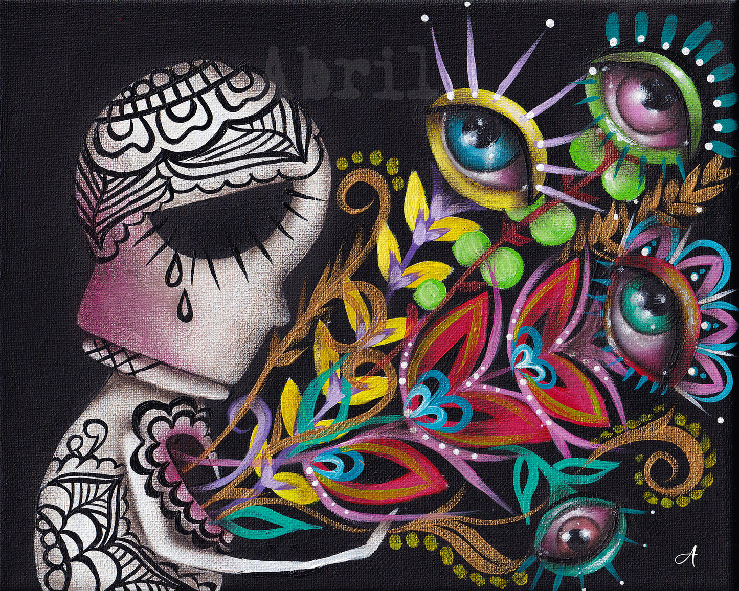 My True Self - 8x10" Signed Print