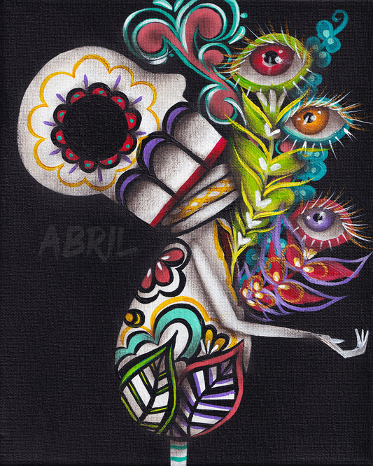 Floral II - 8x10" Signed Print