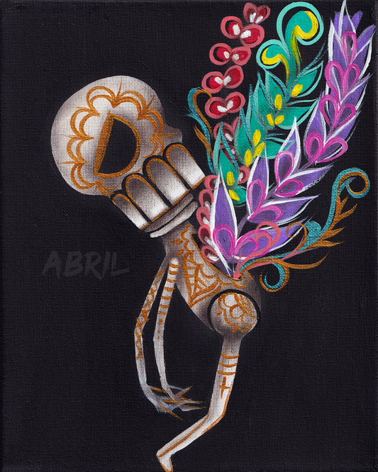 Floral - 8x10" Signed Print