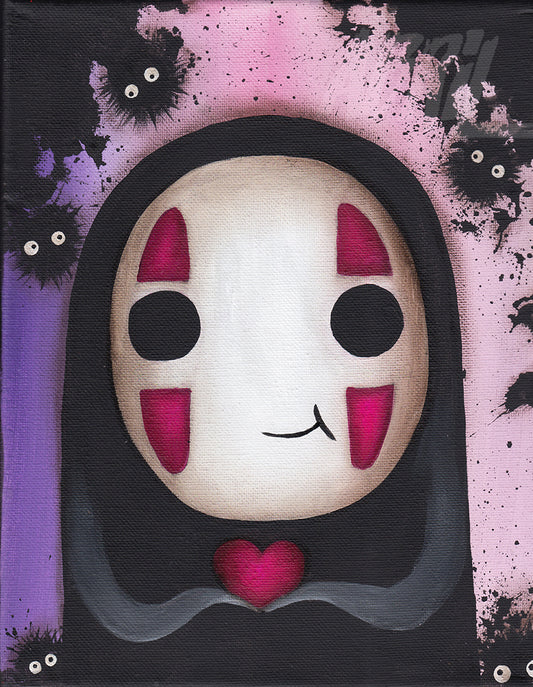 No Face #2  - 8x10" Signed - Print