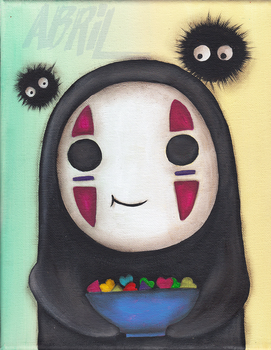 No Face #3 - 8x10" Signed - Print