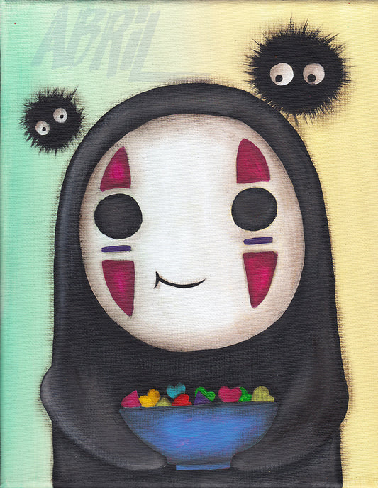 No Face #3  - 8x10" Signed - Print