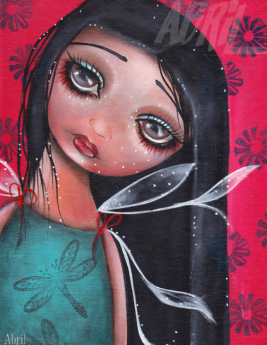 Perla  Fairy - 8x10" Signed - Print