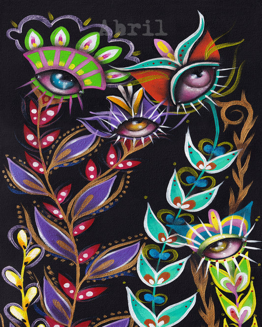 Reborn - 8x10" Signed Print