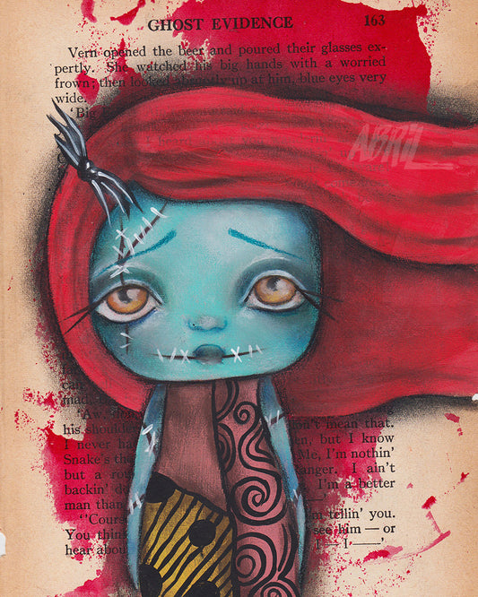 Little Sally  8x10" Signed Print