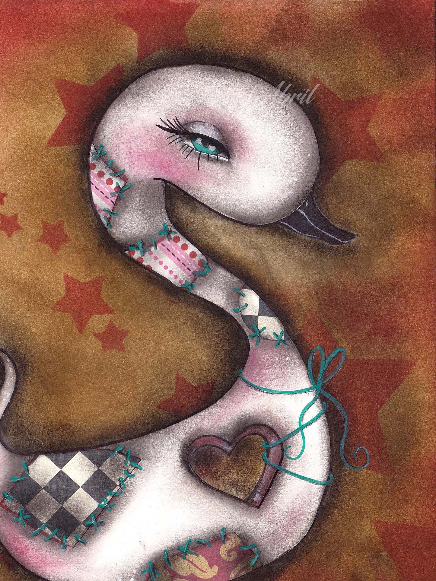 The Missing Piece - 8x10" Signed Print