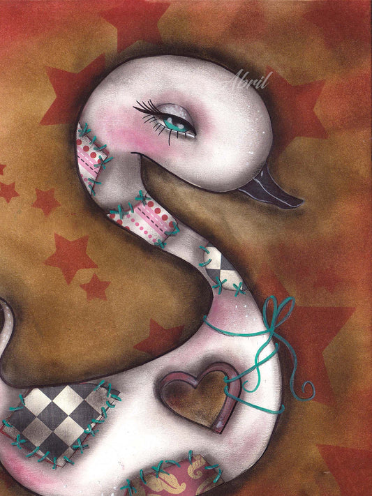 The Missing Piece  - 8x10" Signed Print