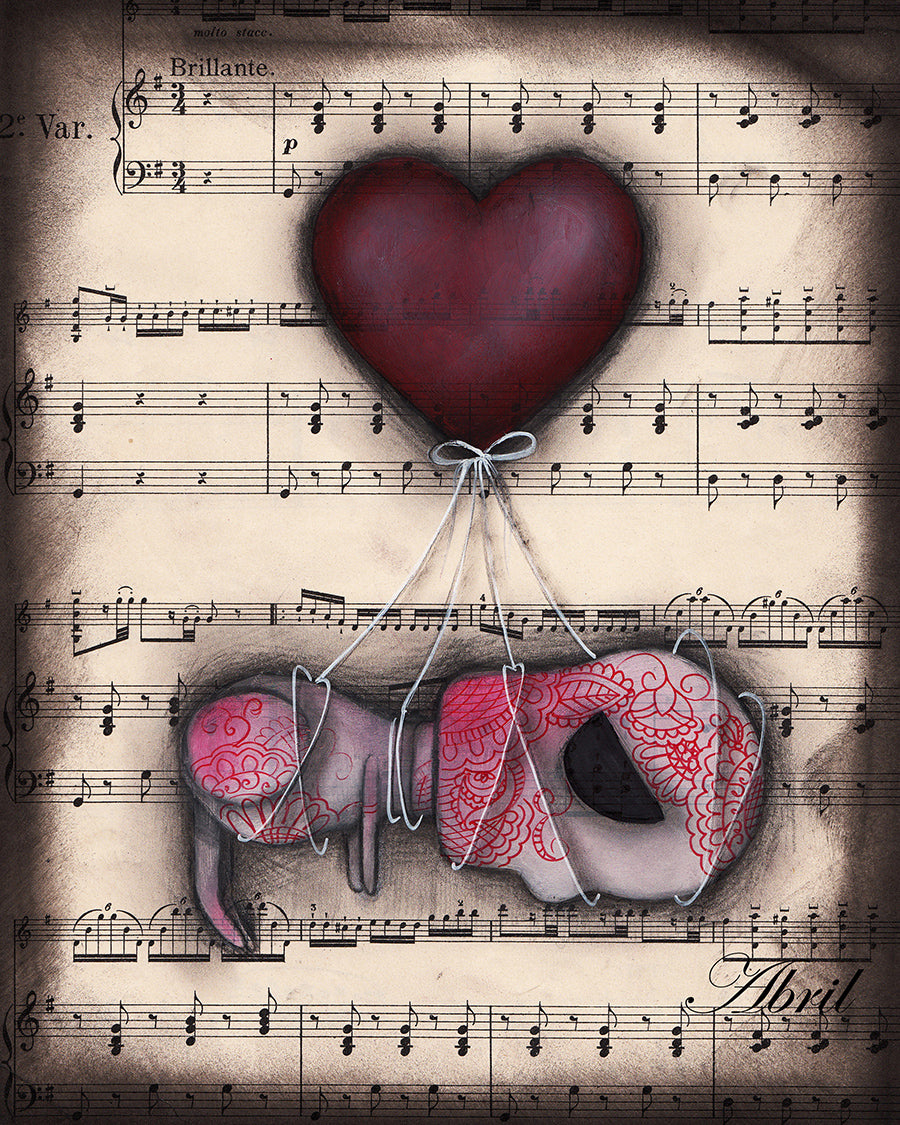 Take me away - 8x10" Signed - Print
