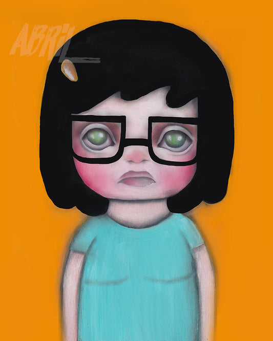 Tina Belcher - Bob's Burgers 8x10" Signed Print
