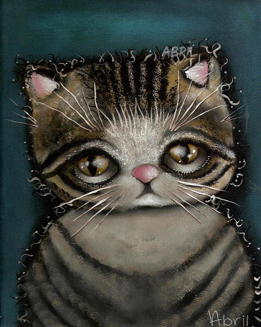 C H O N K Y   Cat   8x10" Signed Print