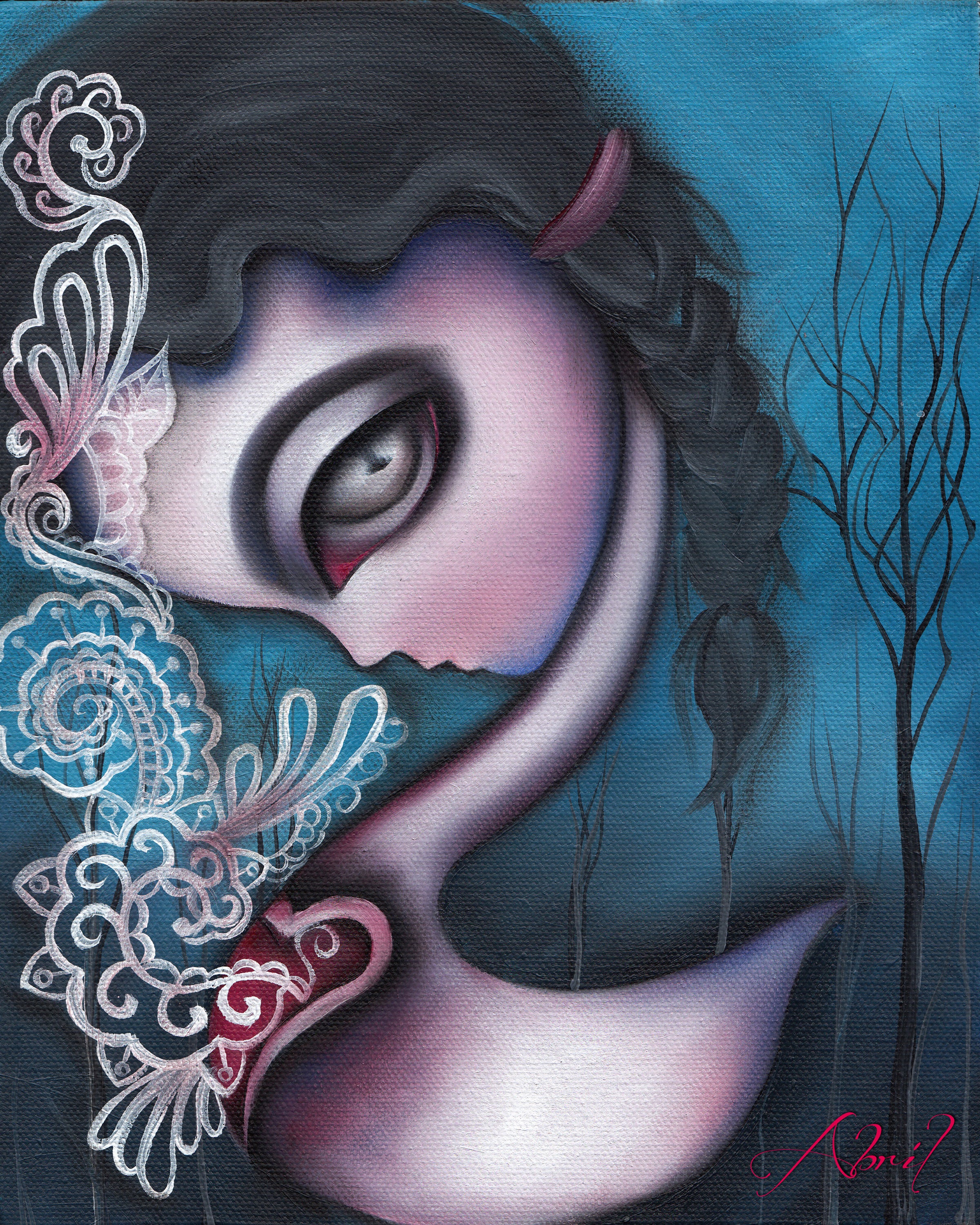 Abril Andrade : Lost in a Dream – abrilart