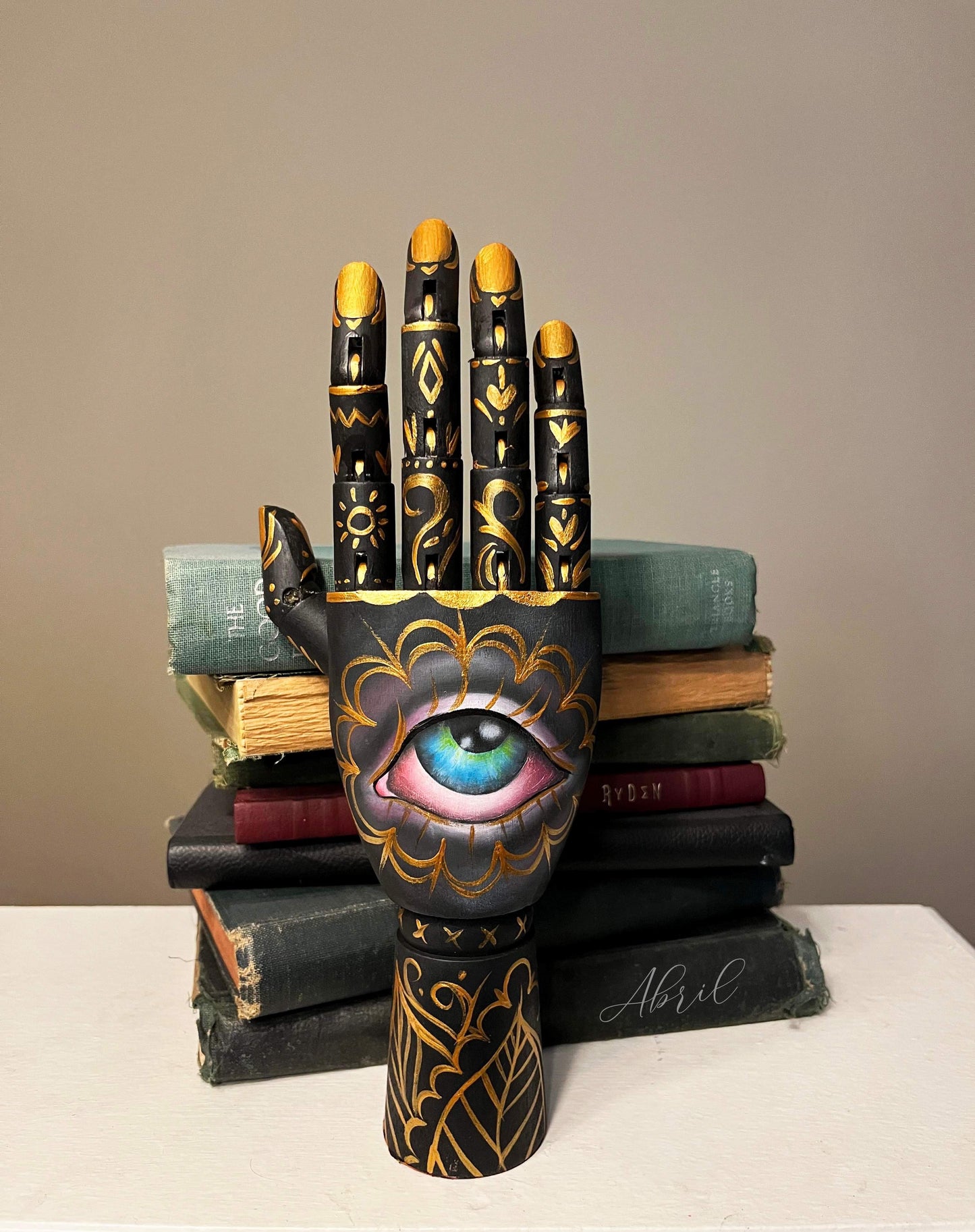 Custom Painted Hand Model