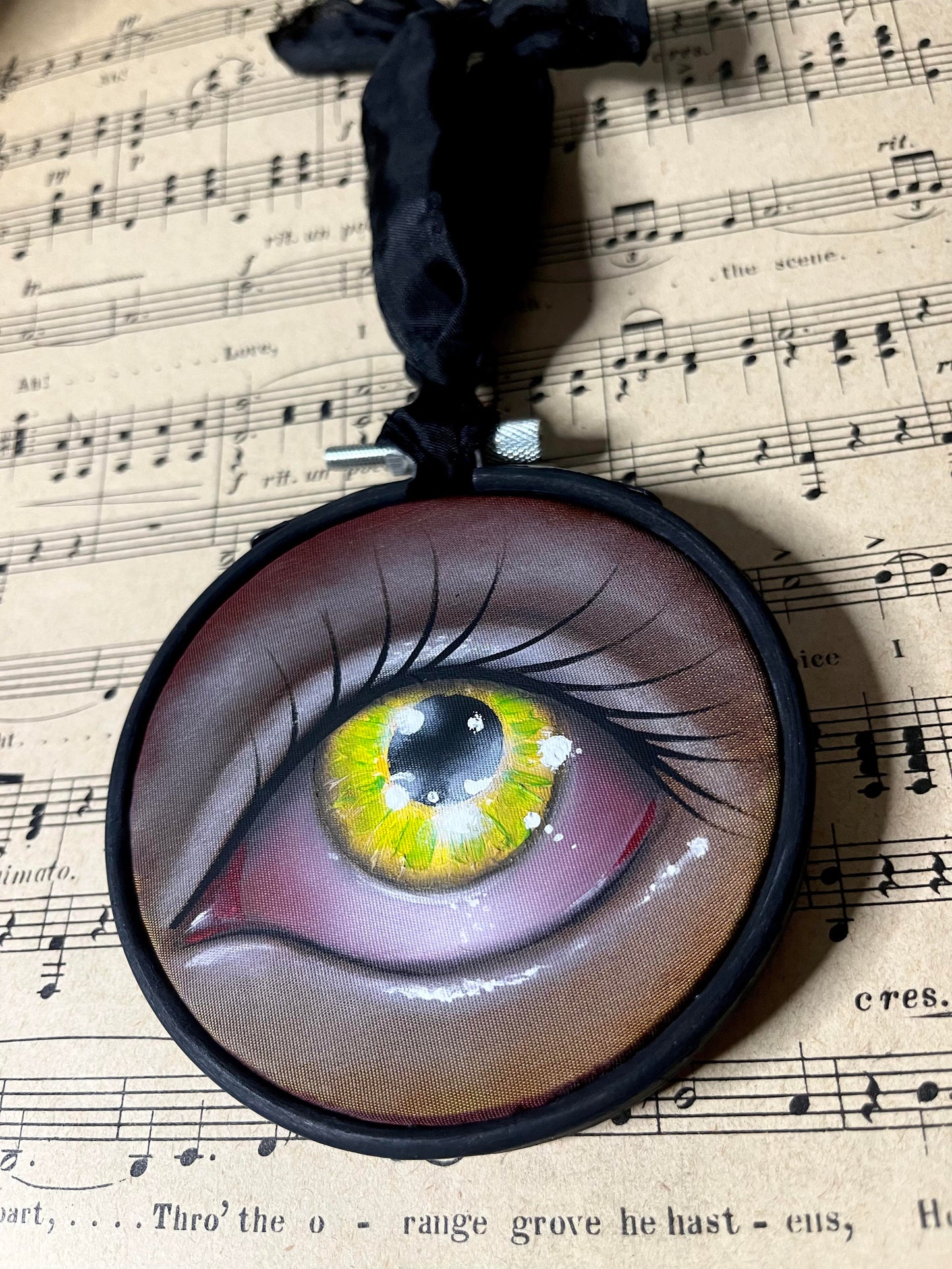 Eye Painting III 👁️