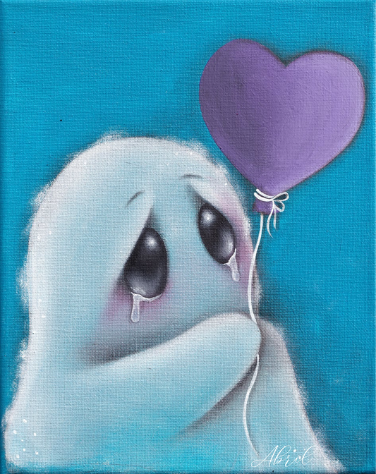 Ghost stories- Original Painting 👻 II