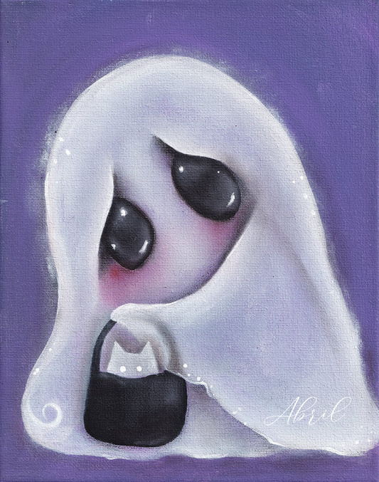 Ghost stories- Original Painting 👻