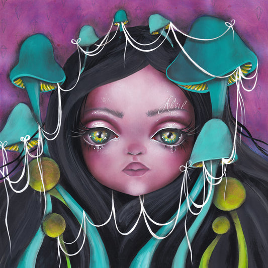 The Spore Keeper - Original Oil Painting