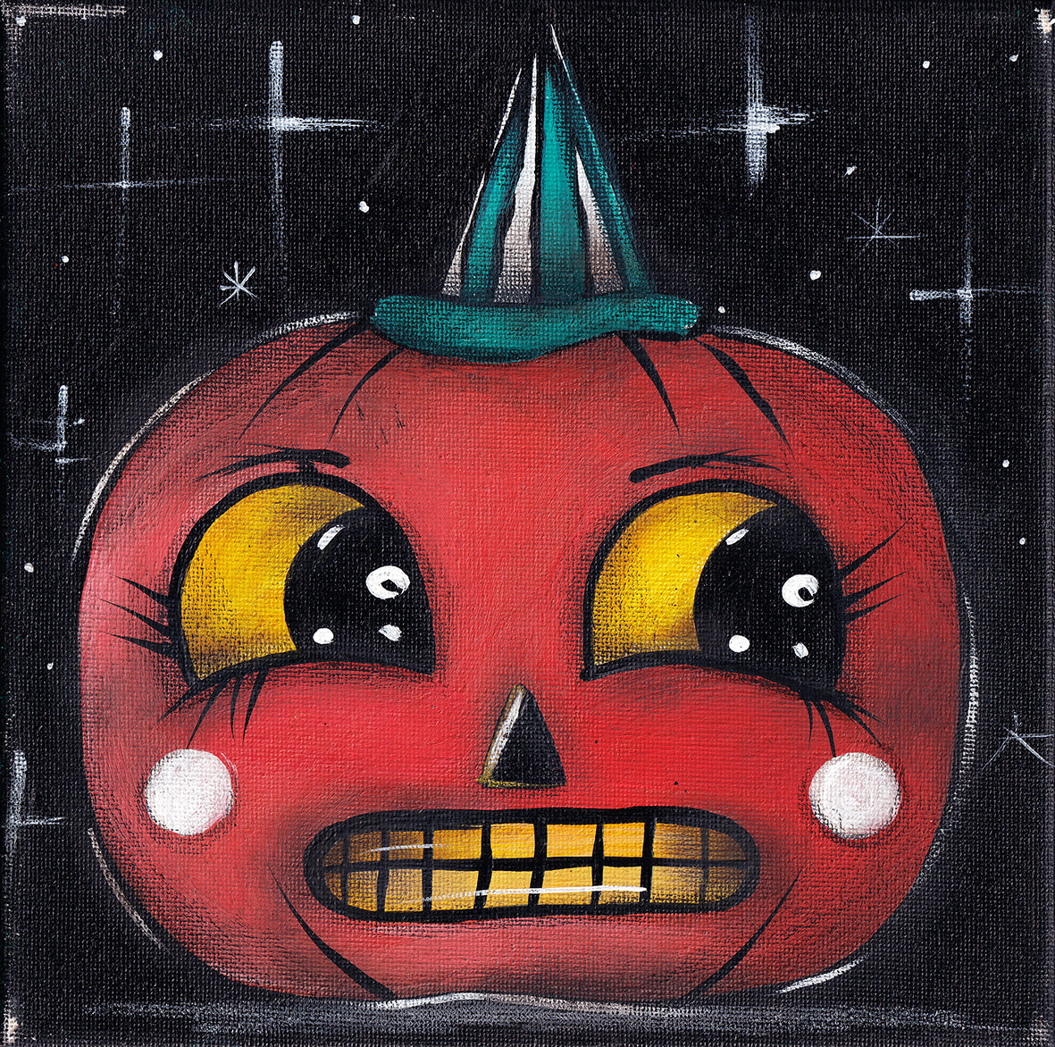 Pumpkin II  - Original Painting  🎃