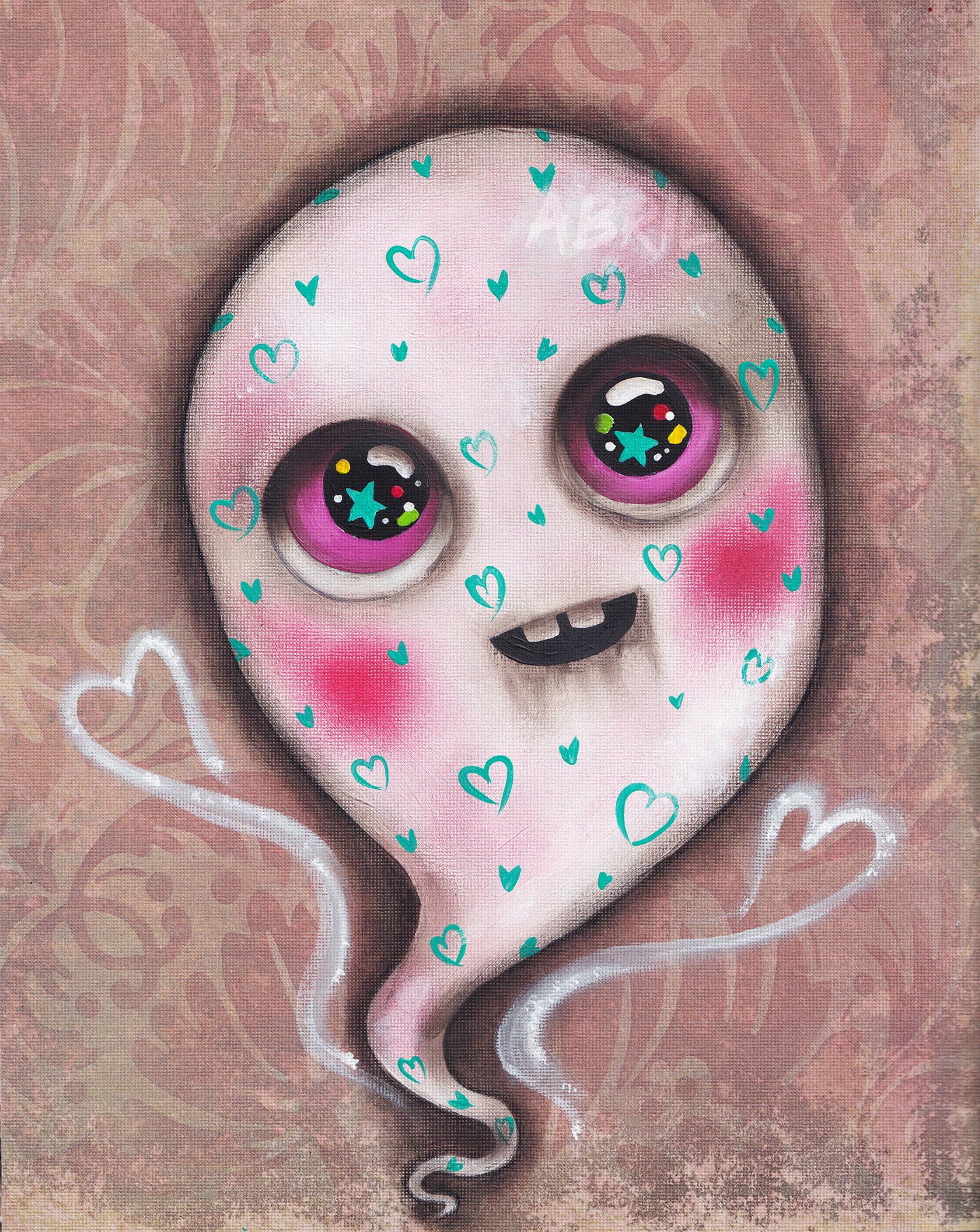 Little Ghost - 8x10" Signed - Print
