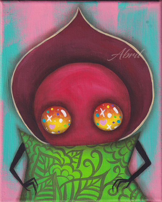 Flatwoods Monster II - 8x10" Signed Print