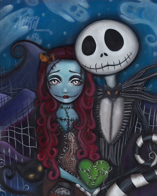 Nightmare Before Christmas   8x10" Signed Print