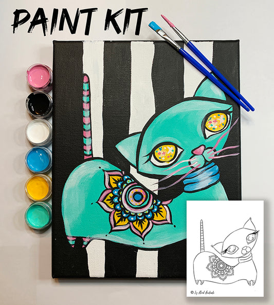 Cat Paint Kit - Abril Art