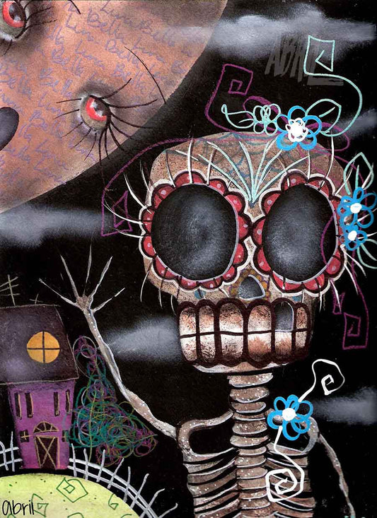 HI Dead Day of the Dead - 8x10" Signed - Print