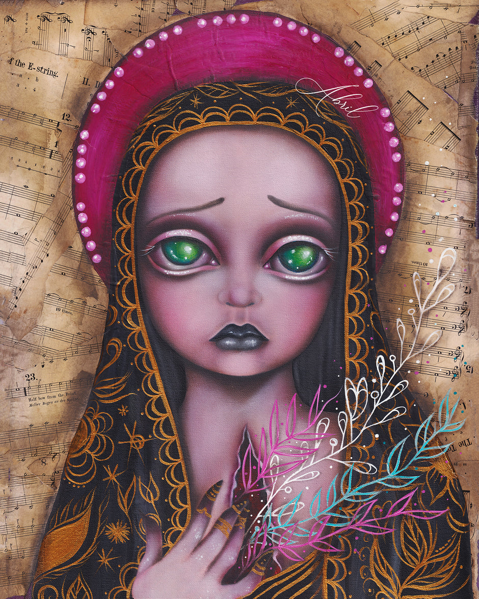 Abril Andrade : Lost in a Dream – abrilart